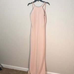 Beautiful blush dress. Calvin Klein. Size 8